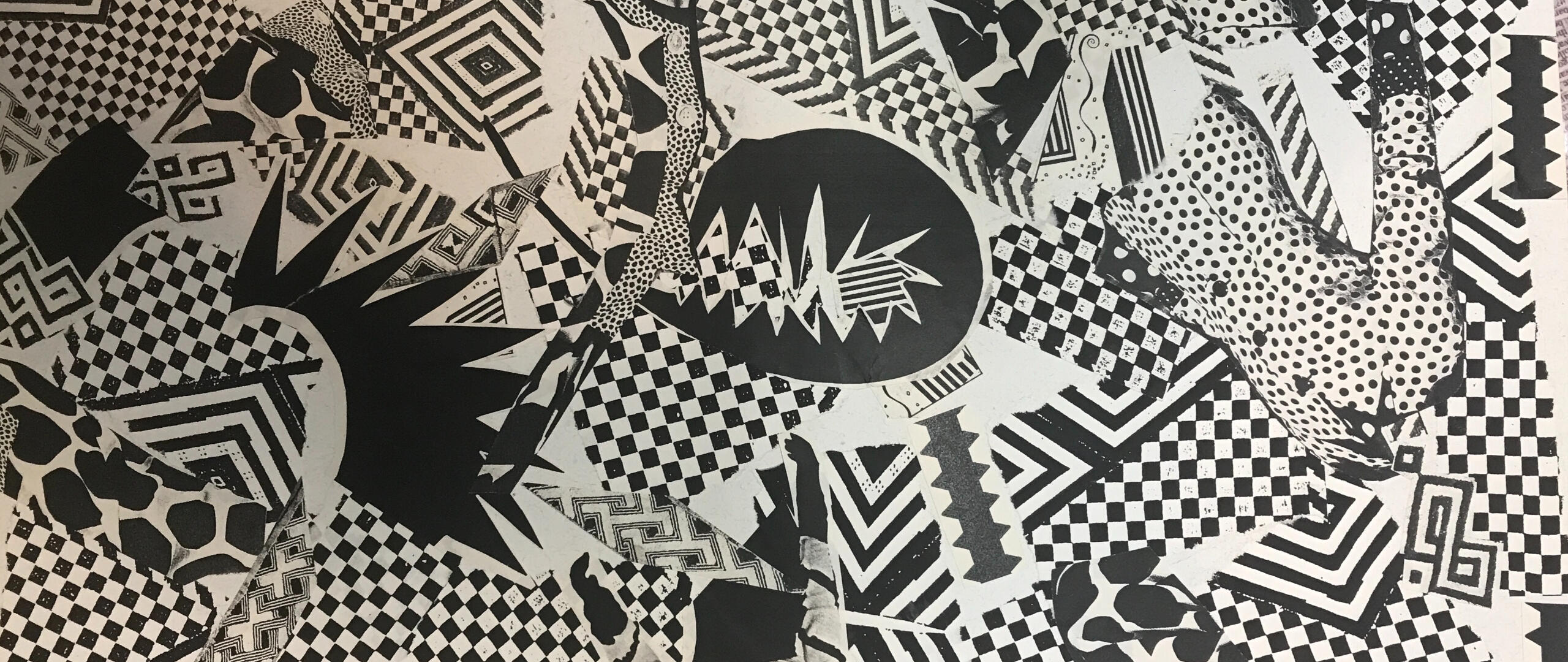 Black & White collage B/W Master Board